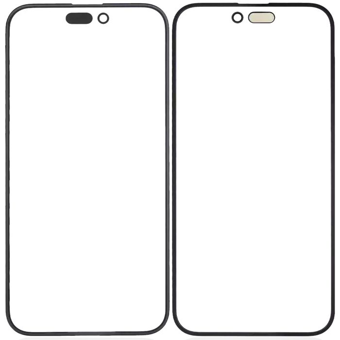 Rahmen nur für iPhone 15 Plus (10er Pack) (OCA Master)