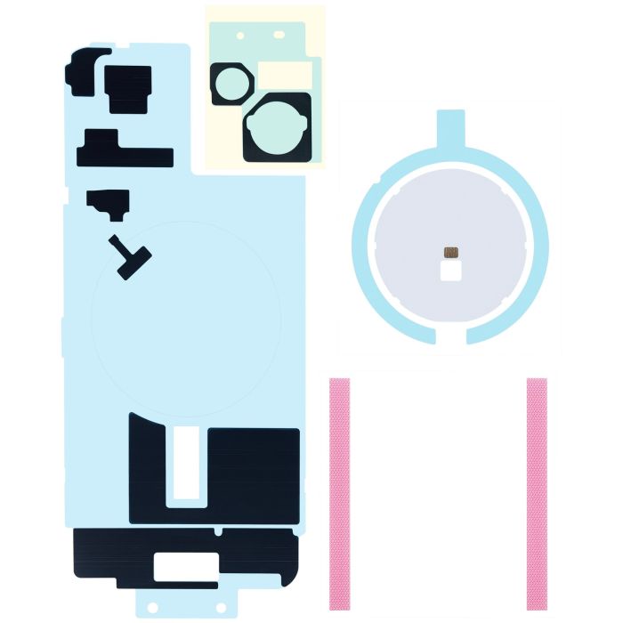 Rückseite Hitzeschild für iPhone 15 Plus