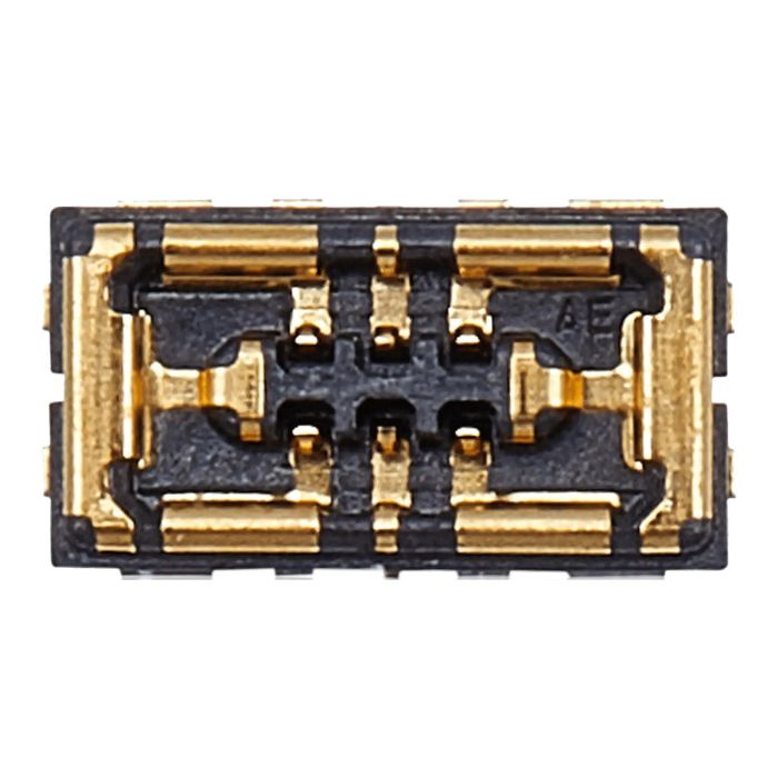 Lautstärke-Taste Flex FPC-Anschluss für iPhone 15/ 15 Plus (2 Pin)