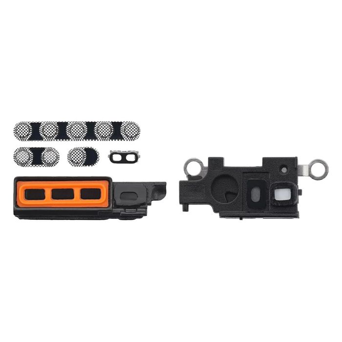 Lautsprecher-/ Mikrofon-Gitter für iPhone 14 Pro Max (Dunkellila) (10er Pack)