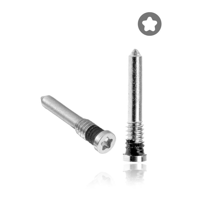 Schrauben unten für iPhone X to 12 Pro Max (Silber) (100er Pack)