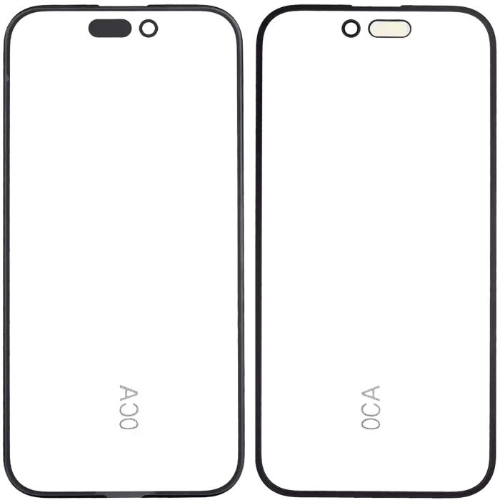 Rahmen nur für iPhone 15 (5er Pack) (OCA Master)