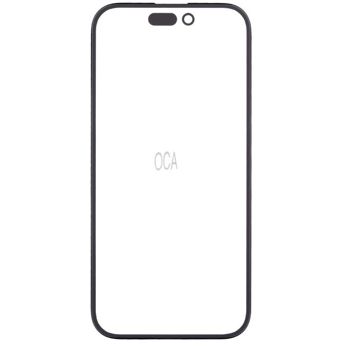 2 in 1 (Glas + OCA vormontiert) für iPhone 15 (10er Pack)