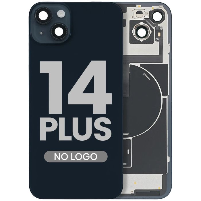 Rückglas mit Stahlplatte, NFC & MagSafe-Magnet vormontiert für iPhone 14 Nr.3