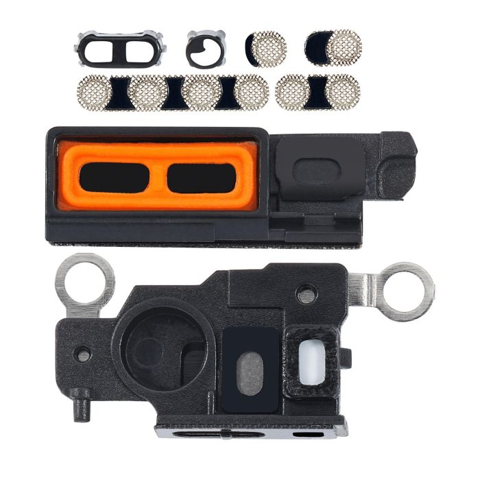 Lautsprecher-/ Mikrofon-Gitter für iPhone 14 Pro (Gold) (10er Pack)
