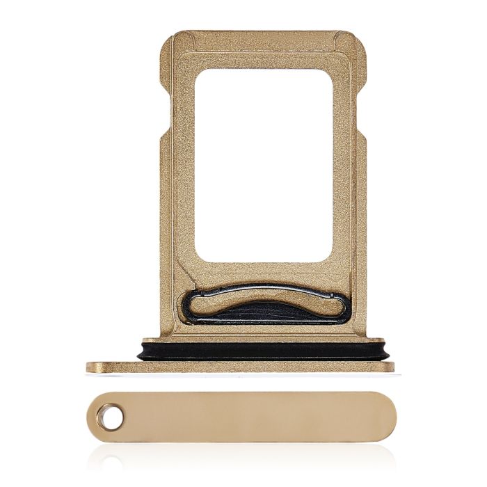 SIM-Kartenschacht Dual für iPhone 14 Pro/ 14 Pro Max (Gold)