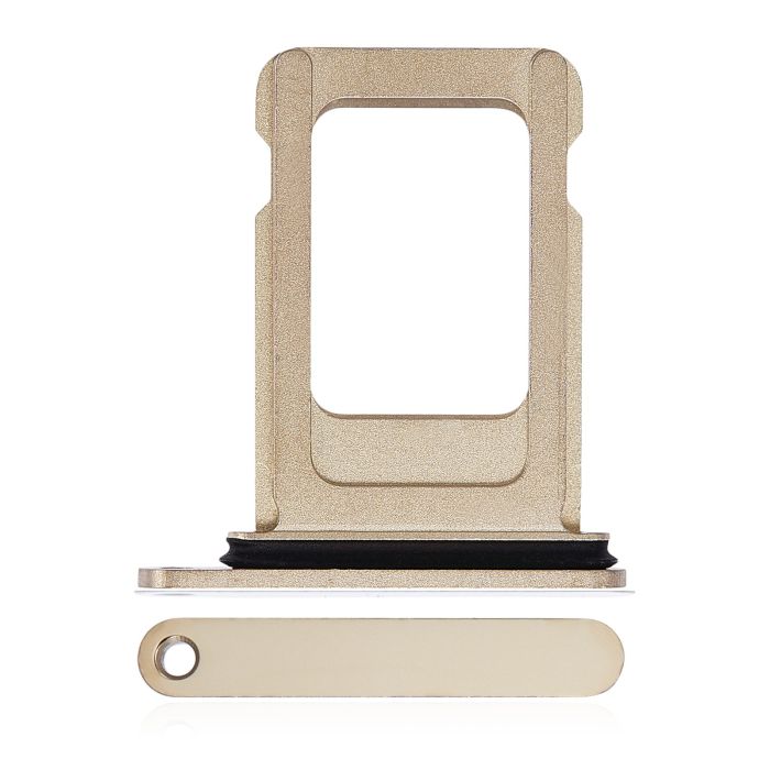 SIM-Kartenschacht Single für iPhone 14 Pro/ 14 Pro Max (Gold)