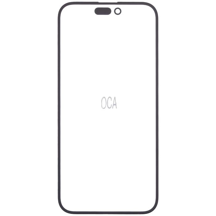 2 in 1 (Glas + OCA vormontiert) für iPhone 14 Pro Max (10er Pack)