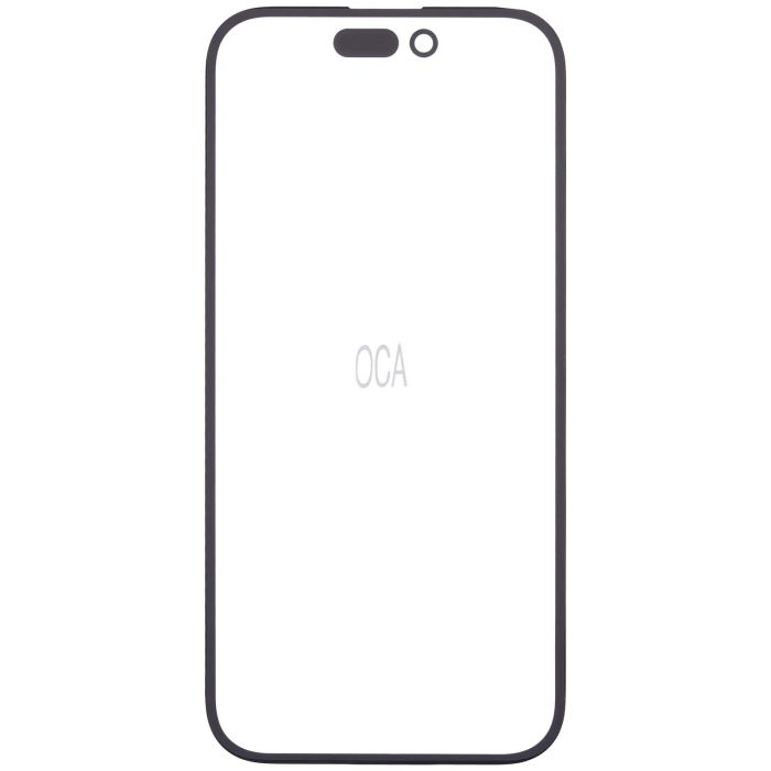 2 in 1 (Glas + OCA vormontiert) für iPhone 14 Pro (10er Pack)