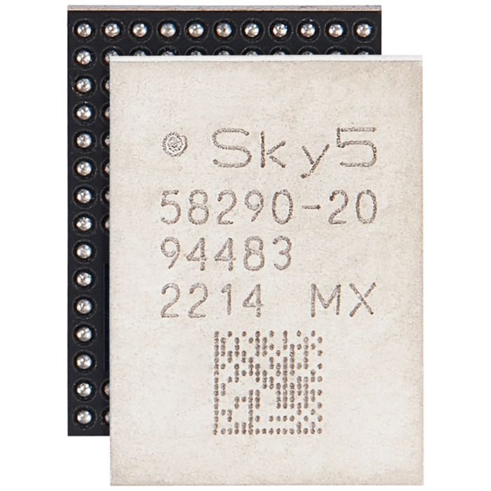 Niederfrequenz Amplifie IC für iPhone 14 Serie (58290-20)