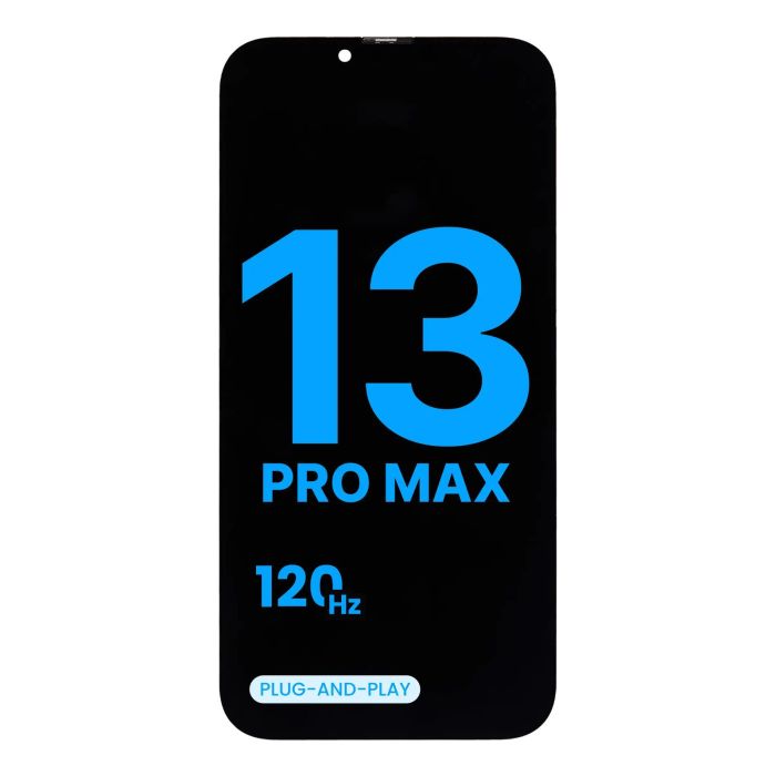 LCD Display Einheit für iPhone 13 Pro Max (Aftermarket AQ7 3.0) (120HZ)