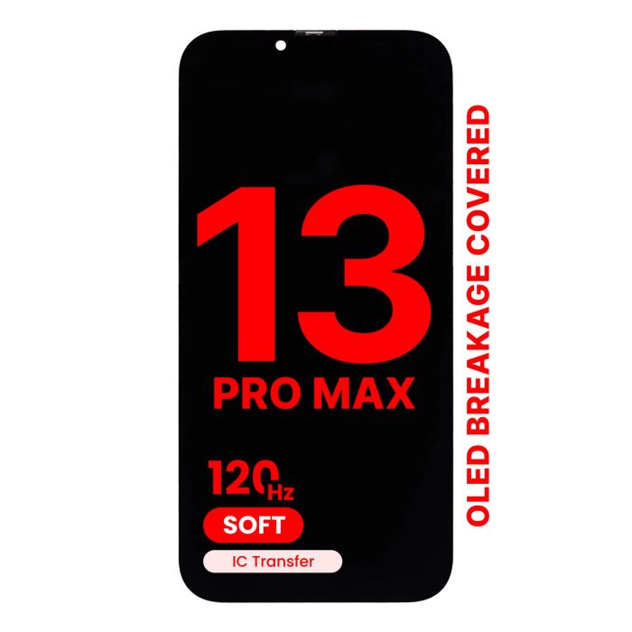 OLED Display Einheit für iPhone 13 Pro Max (Aftermarket Pro XO7 Soft)