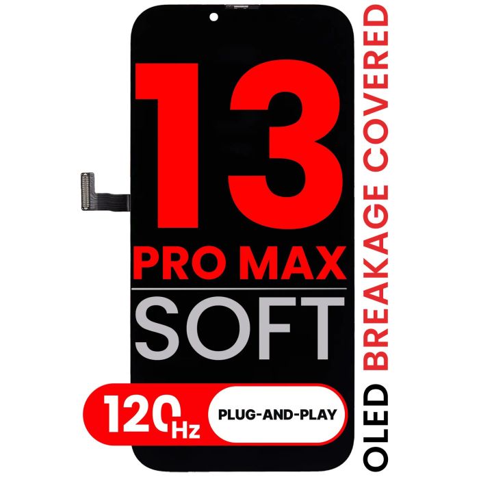 OLED Display Einheit für iPhone 13 Pro Max (Aftermarket Pro XO7 3.0 Soft)