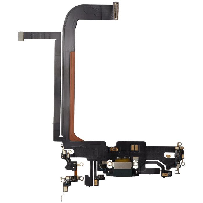 Ladebuchse Flexkabel für iPhone 13 Pro Max (Aftermarket Plus) (Alpingrün)
