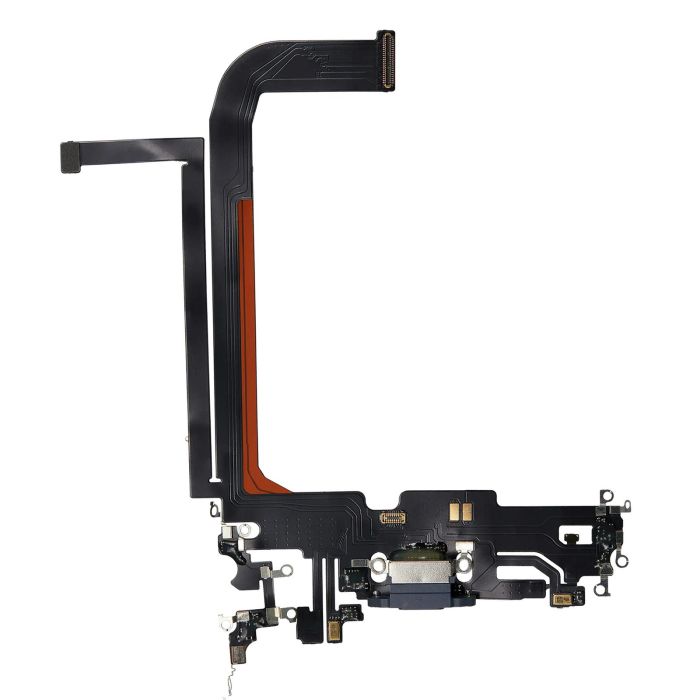 Ladebuchse Flexkabel für iPhone 13 Pro Max (Aftermarket Plus) (Sierrablau)