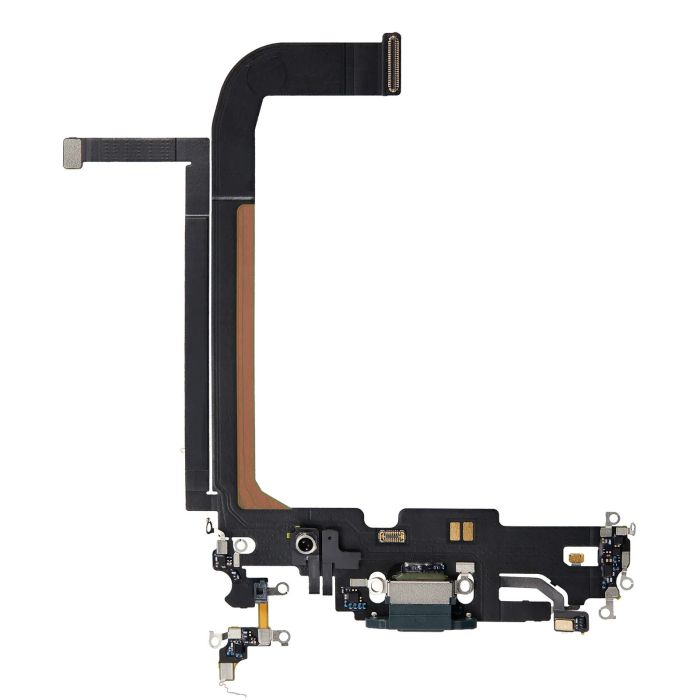 Ladebuchse Flexkabel für iPhone 13 Pro Max (Premium) (Alpingrün)
