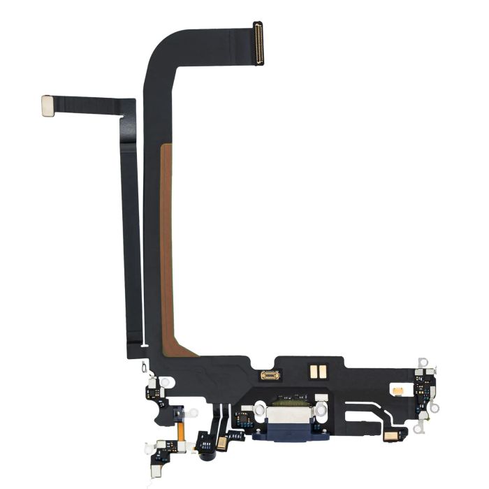 Ladebuchse Flexkabel für iPhone 13 Pro Max (Premium) (Sierrablau)