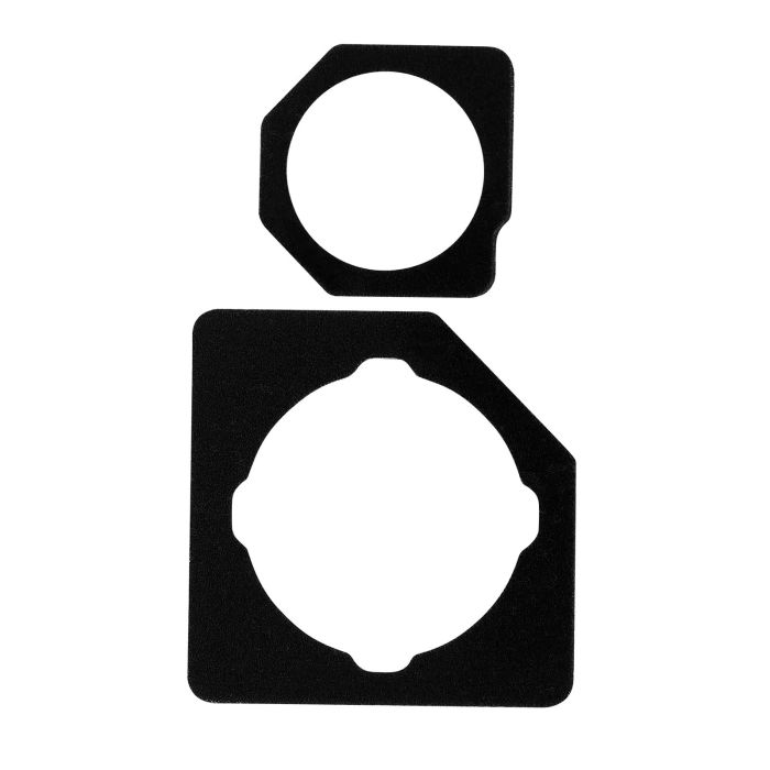 Rückkamera Watte für iPhone 14/ 14 Plus (2-teiliges Set) (10er Pack)