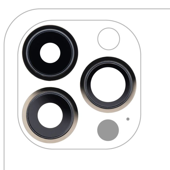 Rückkamera-Linse mit Halterung & Rahmen für iPhone 13 Pro/ 13 Pro Max Nr.3