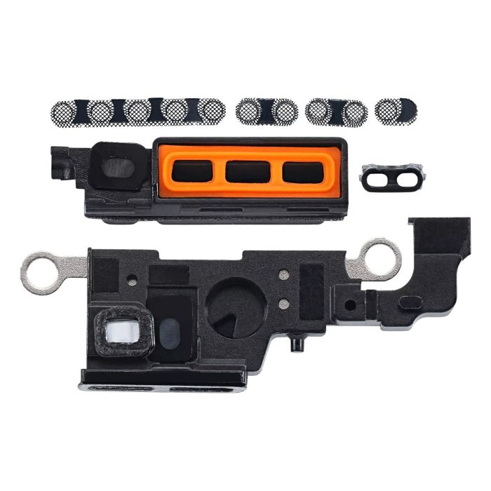 Lautsprecher-/ Mikrofon-Gitter für iPhone 14 Plus (Mitternacht) (10er Pack)