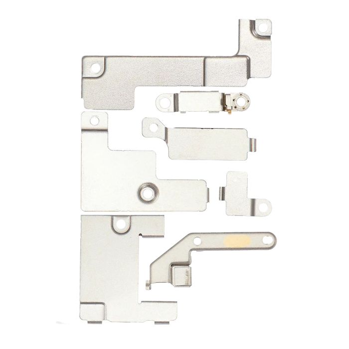Metallhalterung klein und Screws (auf dem Mainboard) für iPhone 14 Plus