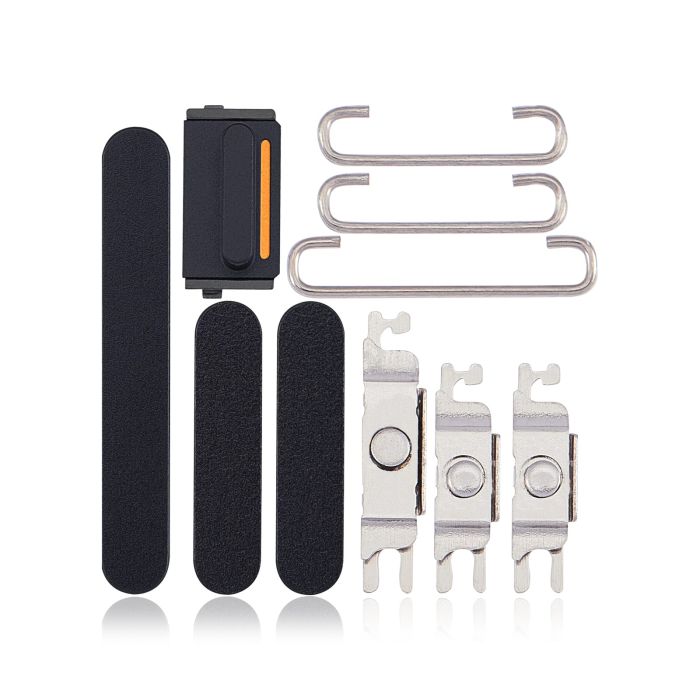 Tasten-Set (Power/ Lautstärke/ Schalter) für iPhone 14/ 14 Plus (Mitternacht)