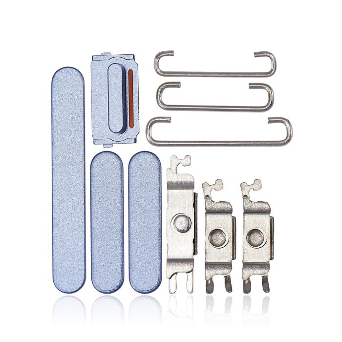 Tasten-Set (Power/ Lautstärke/ Schalter) für iPhone 14/ 14 Plus (Blau)