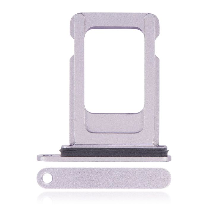SIM-Kartenschacht Single für iPhone 14/ 14 Plus (Lila)