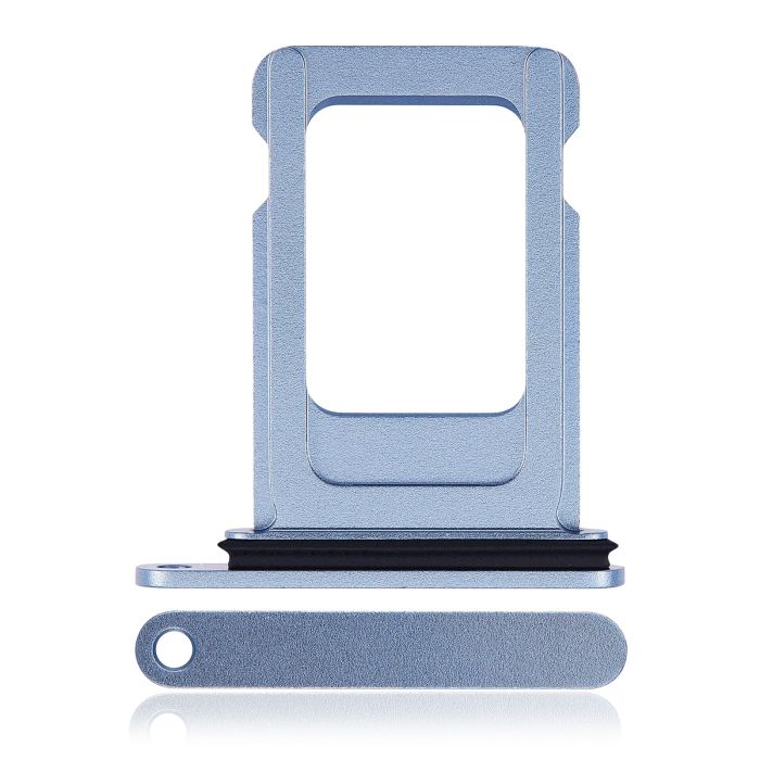 SIM-Kartenschacht Single für iPhone 14/ 14 Plus (Blau)