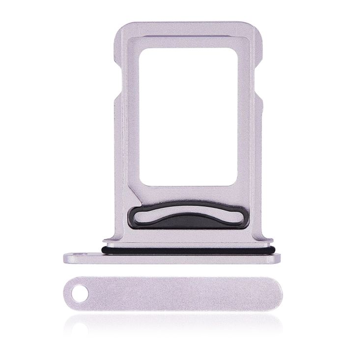 SIM-Kartenschacht Dual für iPhone 14/ 14 Plus (Lila)