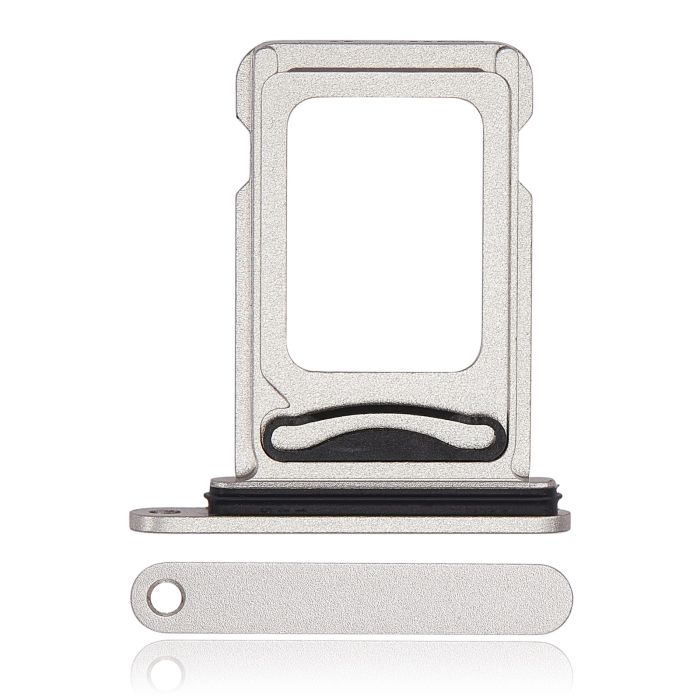 SIM-Kartenschacht Dual für iPhone 14 (Polarstern)