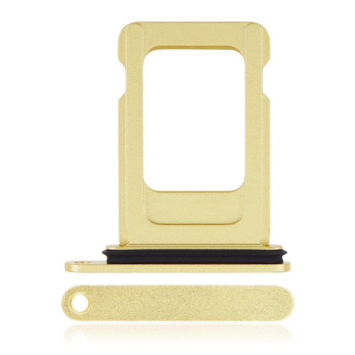 SIM-Kartenschacht Single für iPhone 14/ 14 Plus (Gelb)