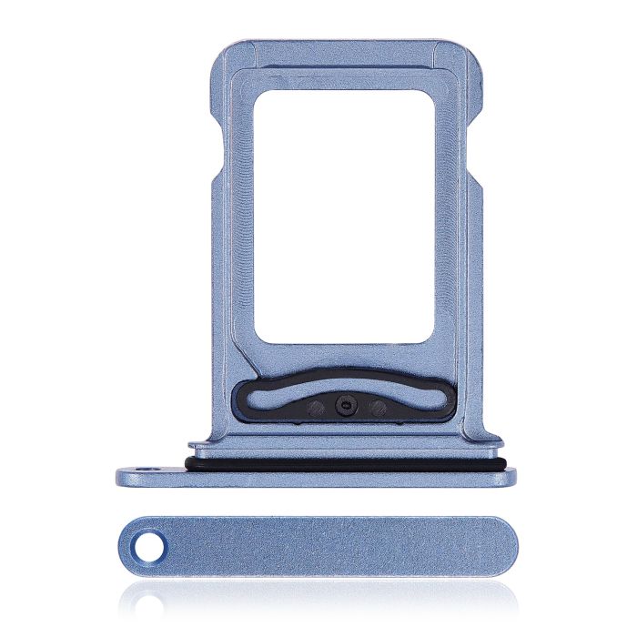 SIM-Kartenschacht Dual für iPhone 14/ 14 Plus (Blau)
