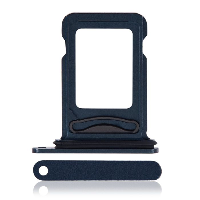 SIM-Kartenschacht Dual für iPhone 14/ 14 Plus (Mitternacht)