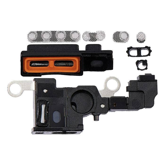 Lautsprecher-/ Mikrofon-Gitter für iPhone 14 (Polarstern) (10er Pack)