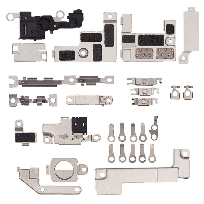 Metallhalterung Komplettset klein für iPhone 14