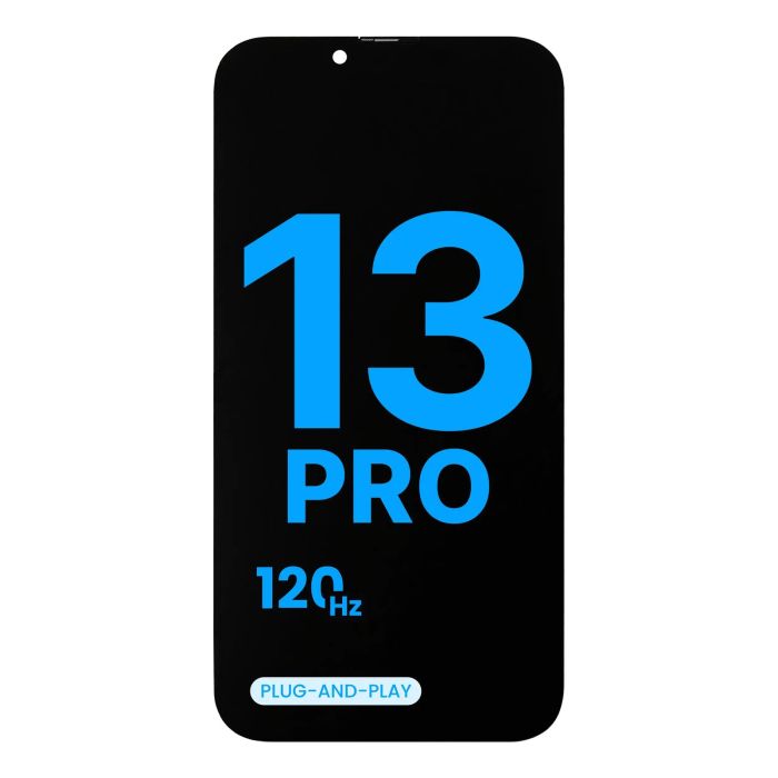 LCD Display Einheit für iPhone 13 Pro (Aftermarket AQ7 3.0) (120HZ)