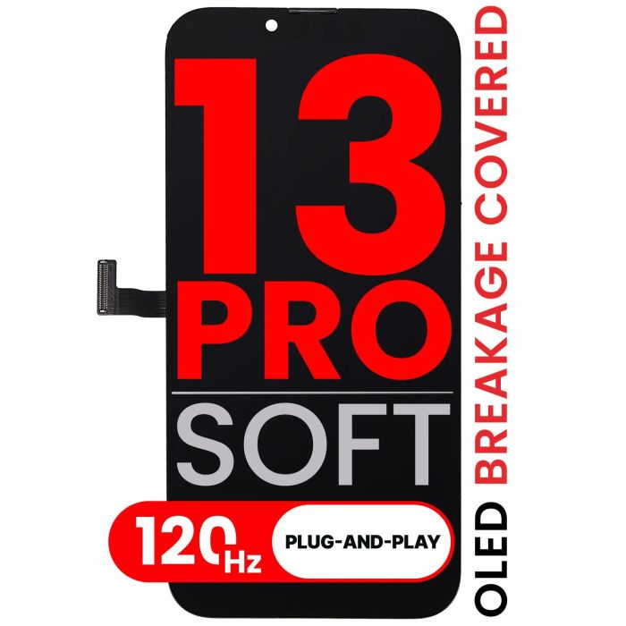 OLED Display Einheit für iPhone 13 Pro (Aftermarket Pro XO7 3.0 Soft) (120HZ)