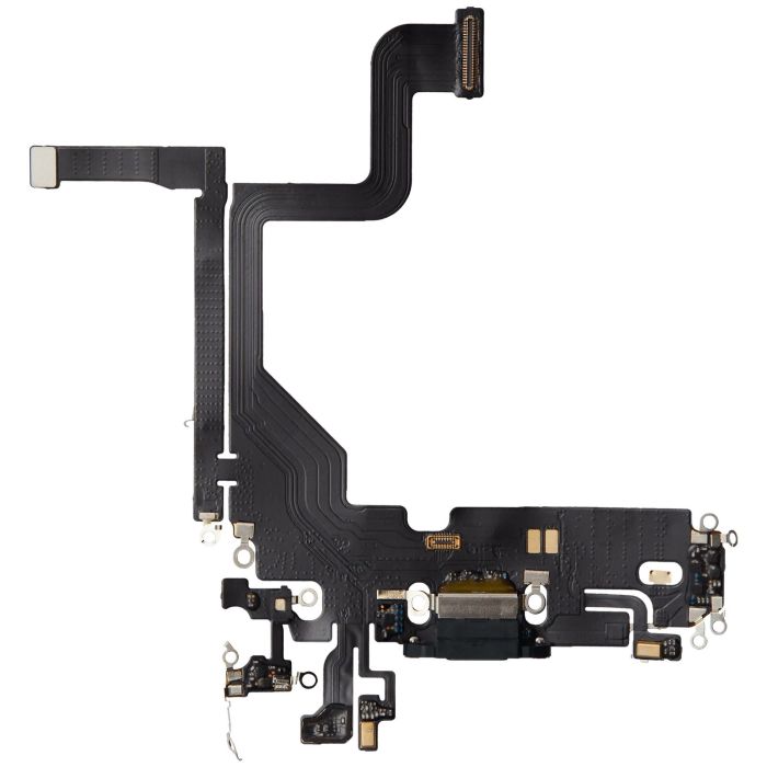 Ladebuchse Flexkabel für iPhone 13 Pro (Aftermarket Plus) (Alpingrün)