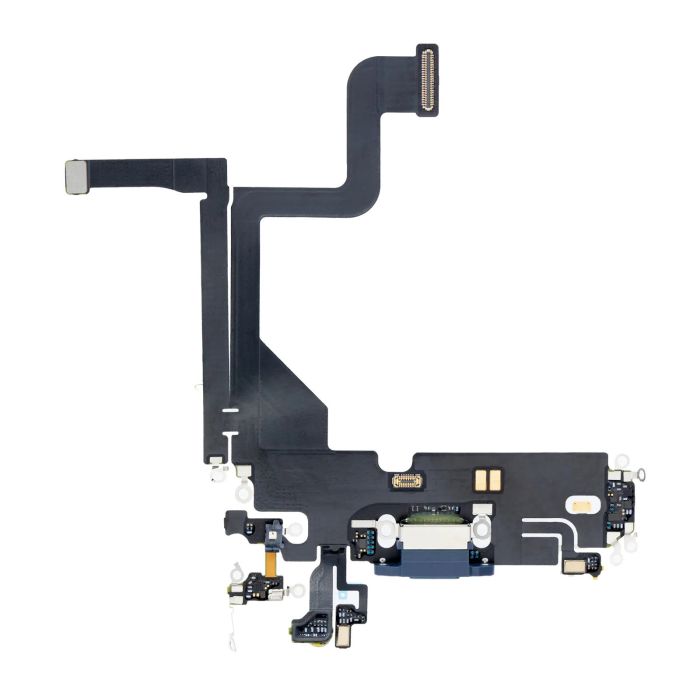 Ladebuchse Flexkabel für iPhone 13 Pro (Premium) (Sierrablau)