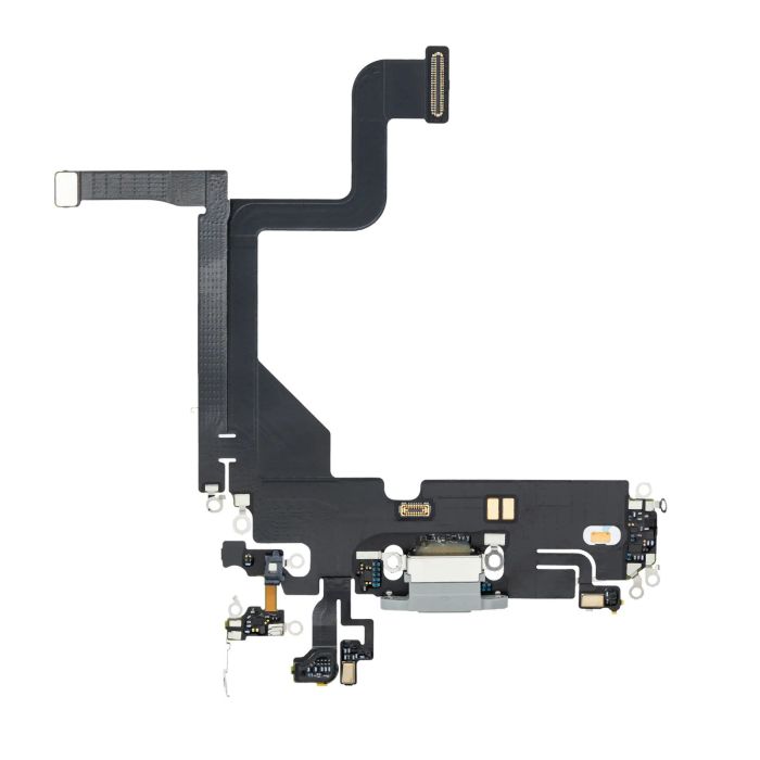 Ladebuchse Flexkabel für iPhone 13 Pro (Premium) (Silber)
