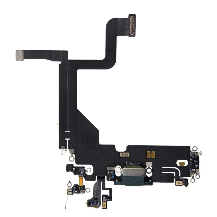 Ladebuchse Flexkabel für iPhone 13 Pro (Premium) (Alpingrün)