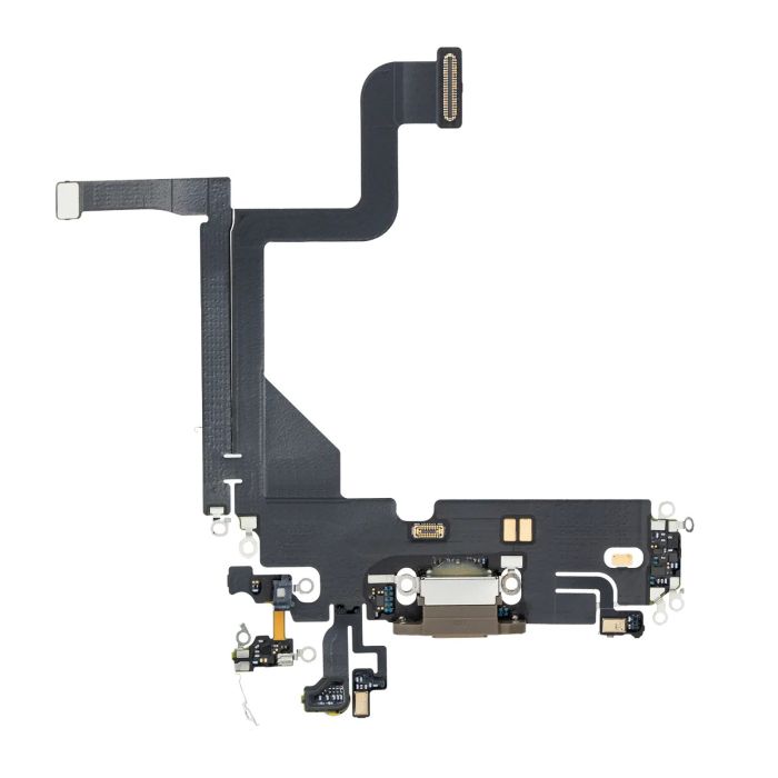 Ladebuchse Flexkabel für iPhone 13 Pro (Premium) (Gold)