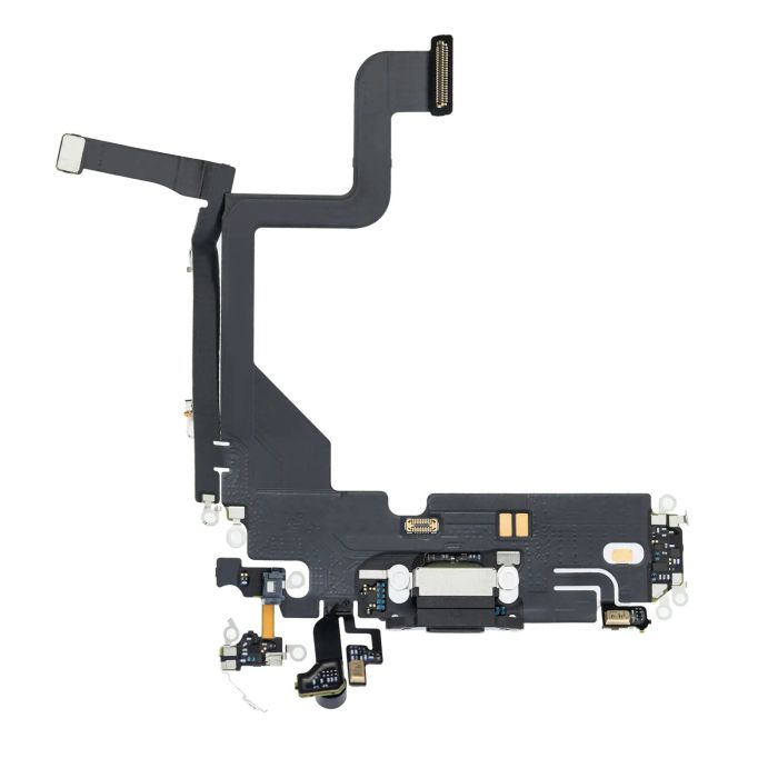Ladebuchse Flexkabel für iPhone 13 Pro (Premium) (Graphit)