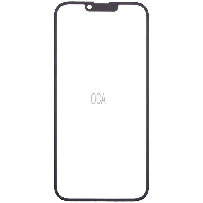 2 in 1 (Glas + OCA vormontiert) für iPhone 14 Plus (10er Pack)
