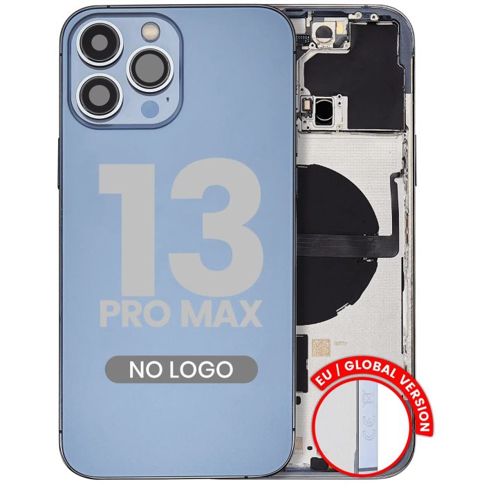 Rückgehäuse mit Kleinteilen für iPhone 13 Pro Max (Sierrablau)
