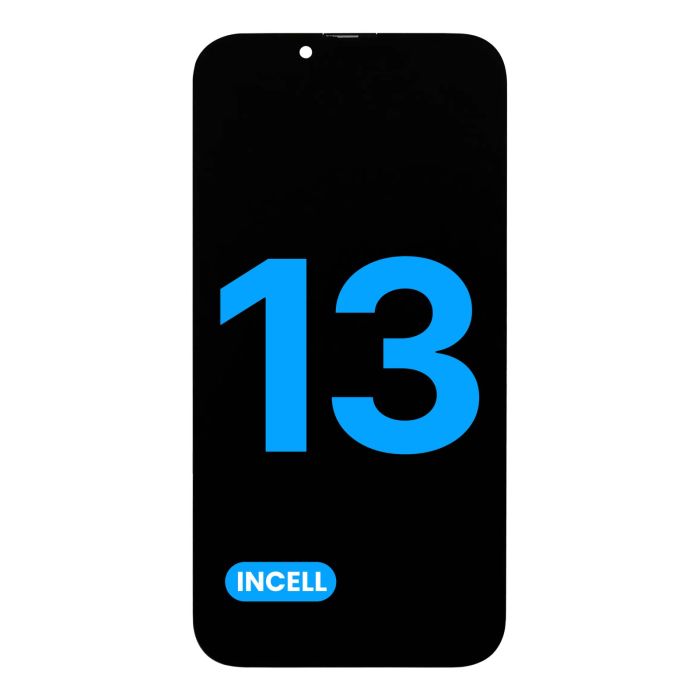 LCD Display Einheit für iPhone 13 (Aftermarket/ Incell)