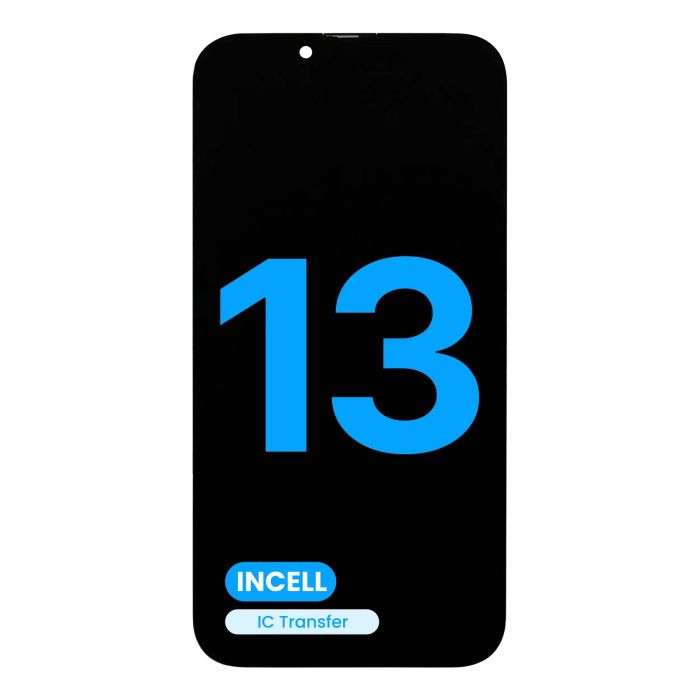 LCD Display Einheit für iPhone 13 (Aftermarket AQ7/ Incell)