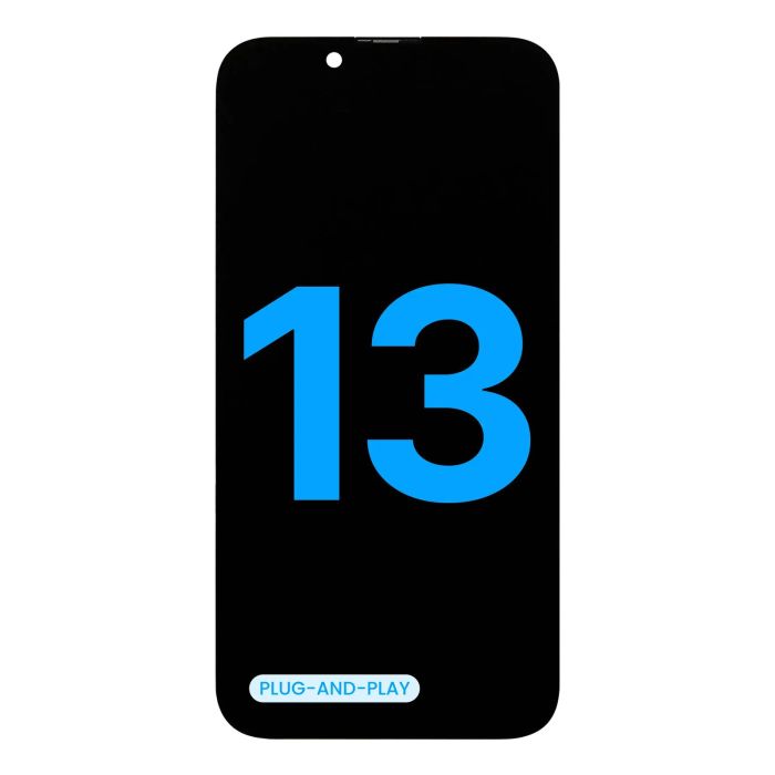 LCD Display Einheit für iPhone 13 (Aftermarket AQ7 3.0)