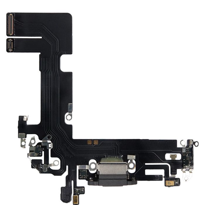 Ladebuchse Flexkabel für iPhone 13 (Aftermarket Plus) (Mitternacht)
